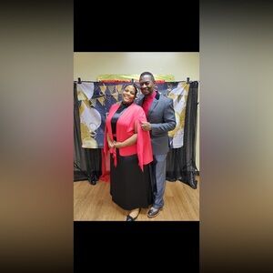 Eloquii Red Cape Jacket